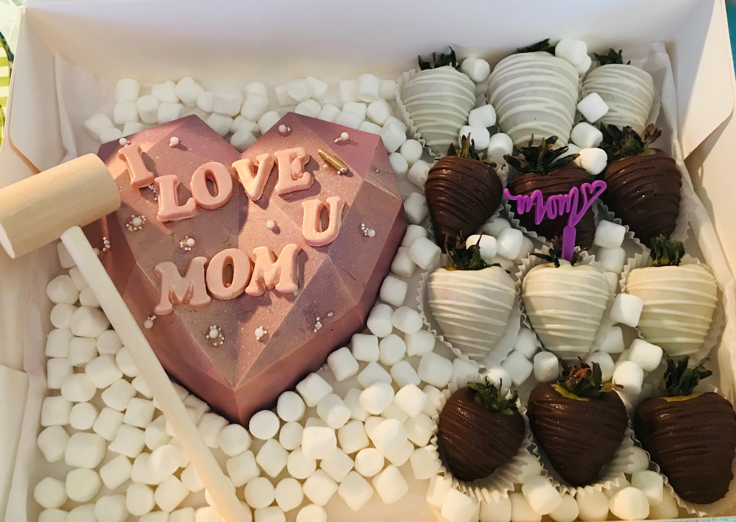 Breakable Chocolate Heart  Around the Family Table – Food. Fun. Fellowship